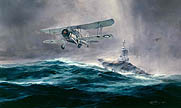 Launch Against the Bismarck - by Robert Taylor