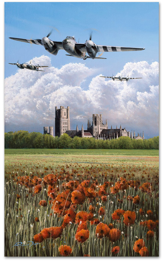 Long Night Ahead - by Richard Taylor