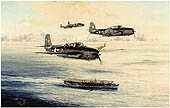 Low Holding Over the San Jacinto - by Robert Taylor