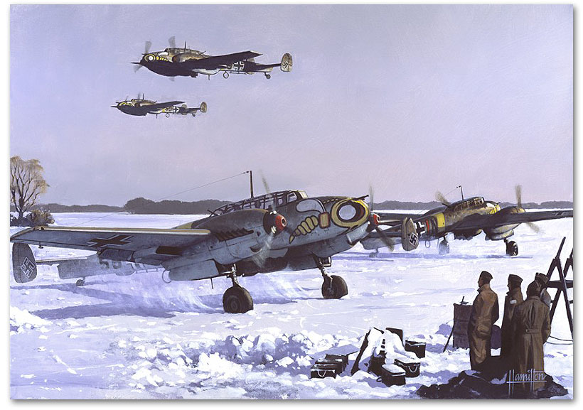 Luftwaffe Sting - by Alex Hamilton