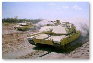 M1A1 Abrams