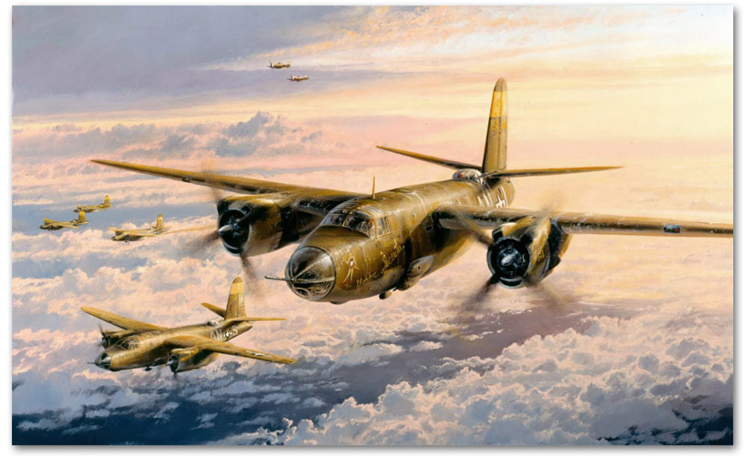 Marauder Mission - by Robert Taylor