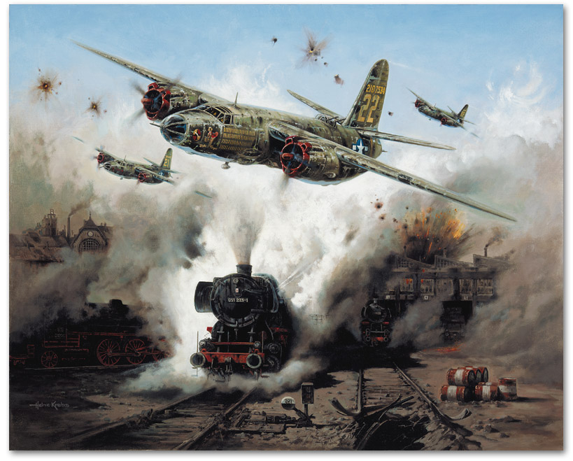 Marauder Strike - by Heinz Krebs