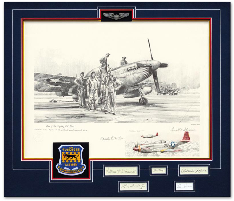 Men of the Fighting Red Tails - by Robert Taylor