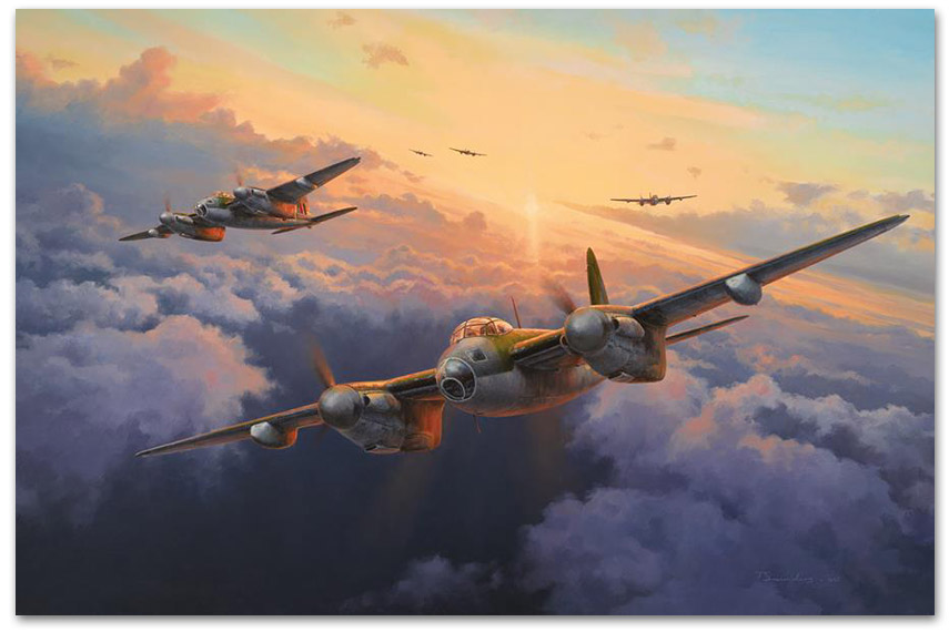 Mosquito Thunder - by Anthony Saunders 