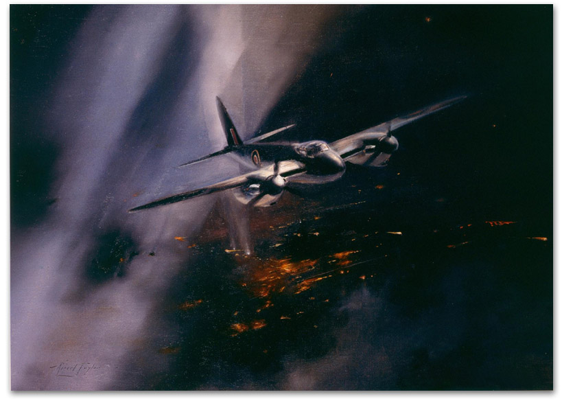 Night Intruder - by Robert Taylor