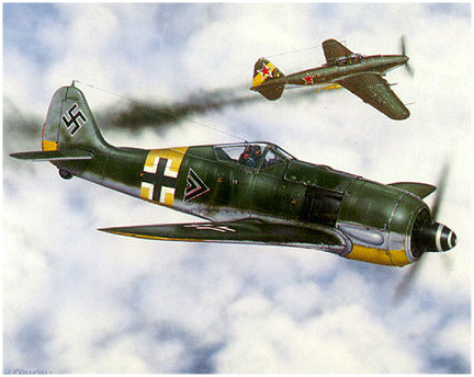 Nowotny's Fw 190A-6