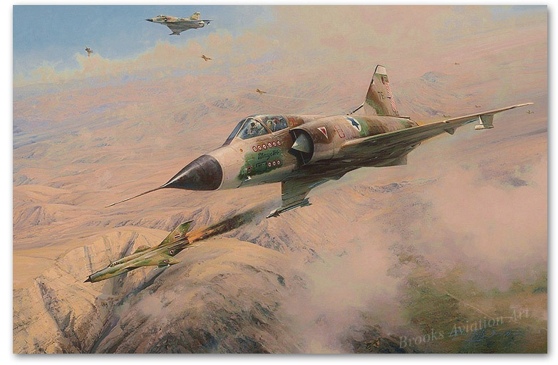 One MiG Down - by Robert Taylor