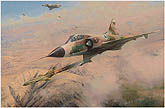 One MiG Down - by Robert Taylor
