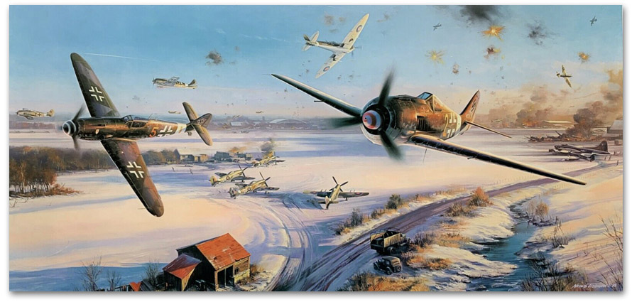 Operation Bodenplatte - by Nicolas Trudgian