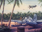 Pacific Air Base - by Jim Laurier