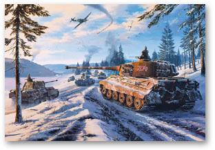 Peiper's Last Advance