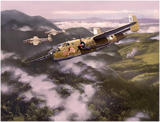Precision Bombing in the Upper Faria River Valley