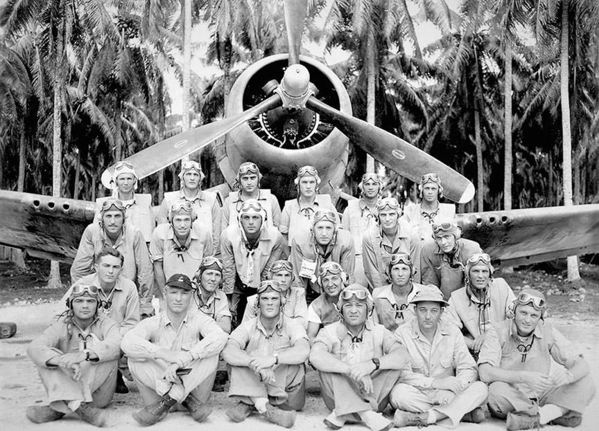 Pappy Boyington VMF-214