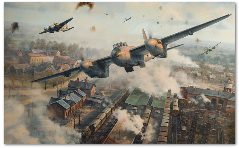 Raiding the Reich - by Anthony Saunders