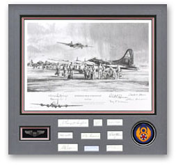 Returning from Schweinfurt