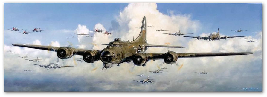 Return to Kimbolton - by John Shaw