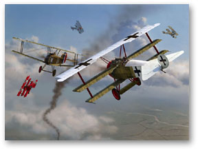 Richthofen's Last Escape
