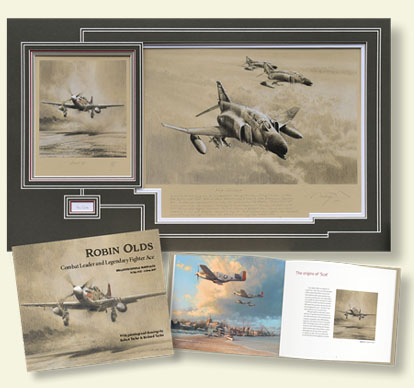 Robin Olds porfolio