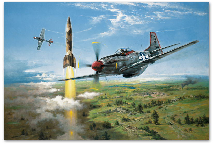 Rocket Hunters - by Heinz Krebs