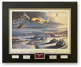 Erich Rudorffer Tribute
