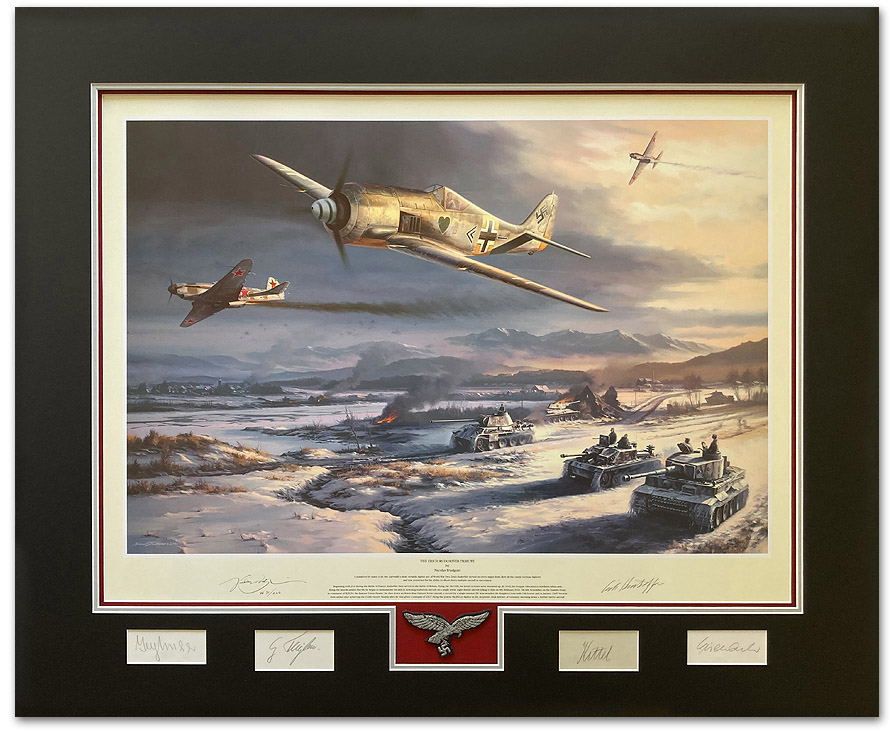 Erich Rudorffer Tribute - Nicolas Trudgian