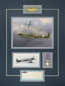 Spitfire Anniversary - Hugh Dundas