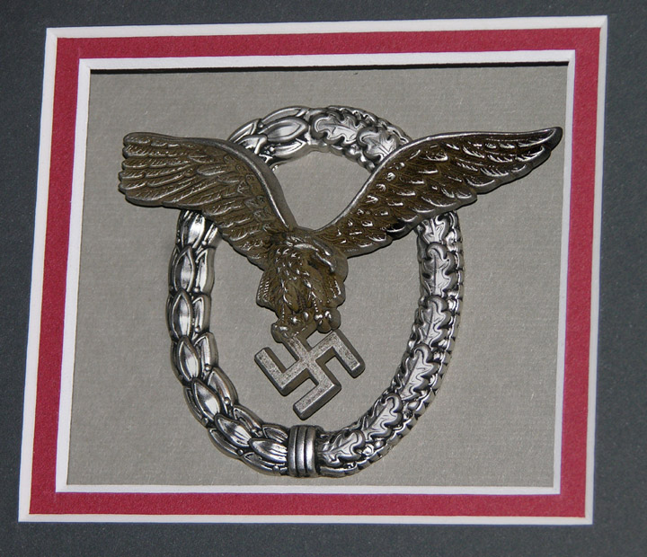 Luftwaffe pilot badge