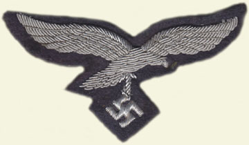 Luftwaffe breast eagle