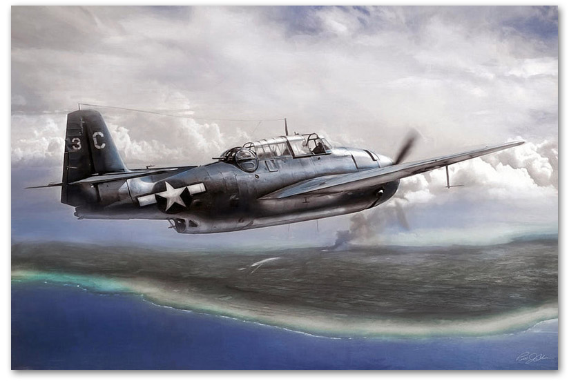 Taking Tinian - by Peter Chilelli