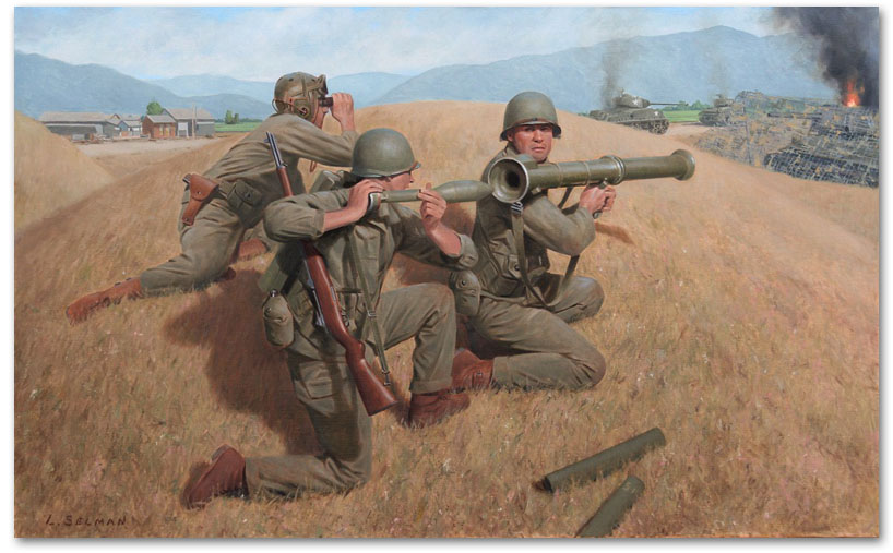 Tank Killers - by Larry Selman