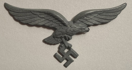 WWII Luftwaffe cap badge