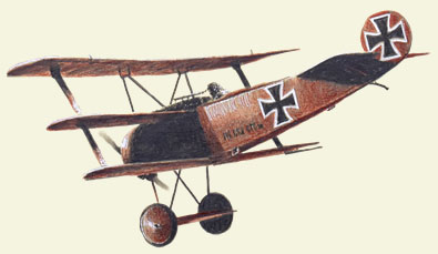 The Flying Circus remarque example