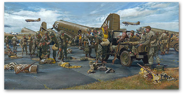 The Veterans - by James Dietz