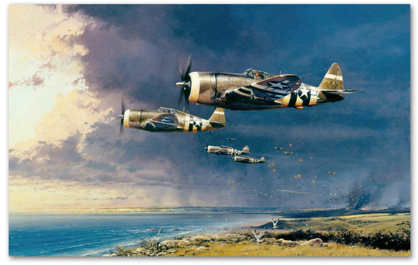 Thunderbolt Strike - by Robert Taylor