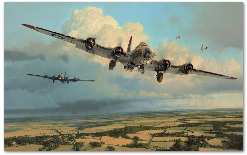 Thunderheads Over Ridgewell - by Robert Taylor