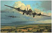 Thunderheads Over Ridgewell - by Robert Taylor