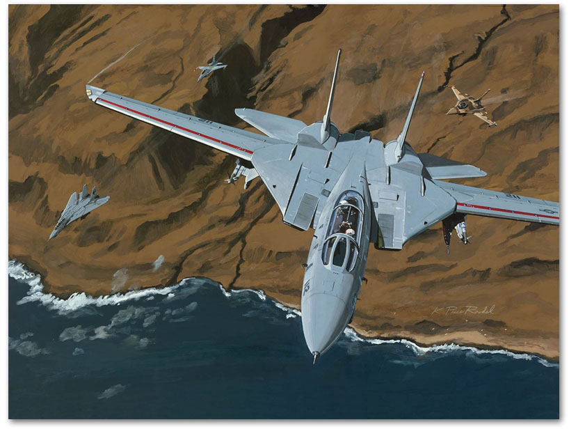 Top Gun Tomcats - by K Price Randel