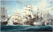 The Battle of Trafalgar