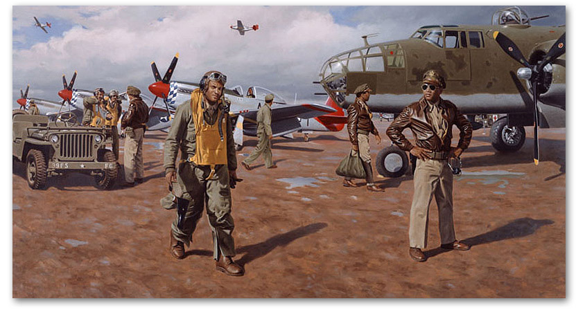 Tuskegee Airmen