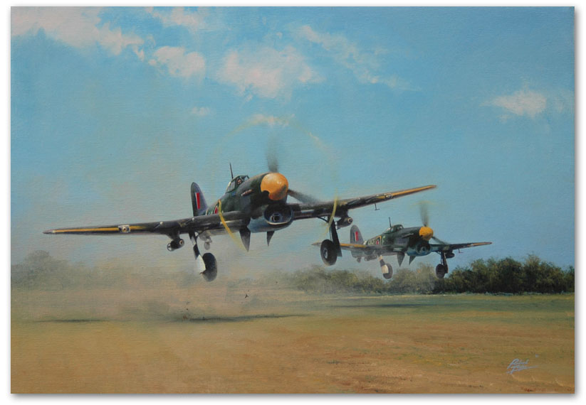 Typhoon Scramble -  by Richard Taylor