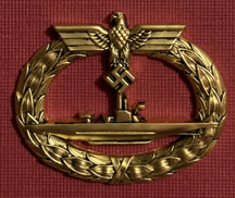 U-Boat War Badge
