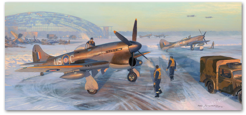 Winter Tempest - by Mark Postlethwaite