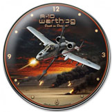 A-10 Warthog Clock