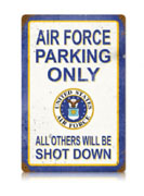 Air Force Parking