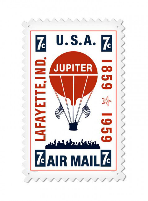 Air Mail Balloon