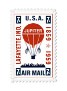 Air Mail Balloon