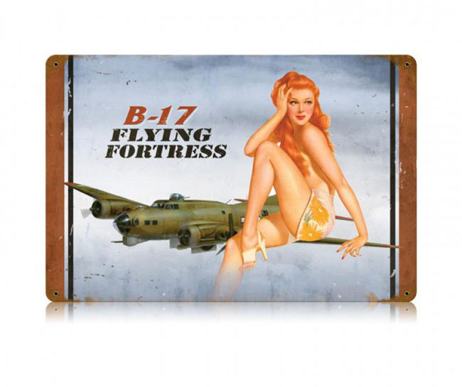 B-17 Redhead