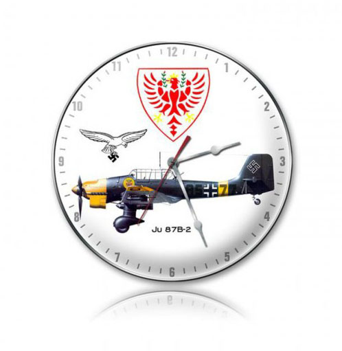 Ju 87-B Clock