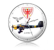Ju 87-B Clock